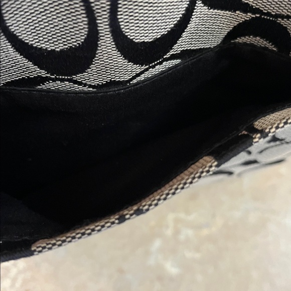 Coach Black and Gray Crossbody Bag - Picture 5 of 9